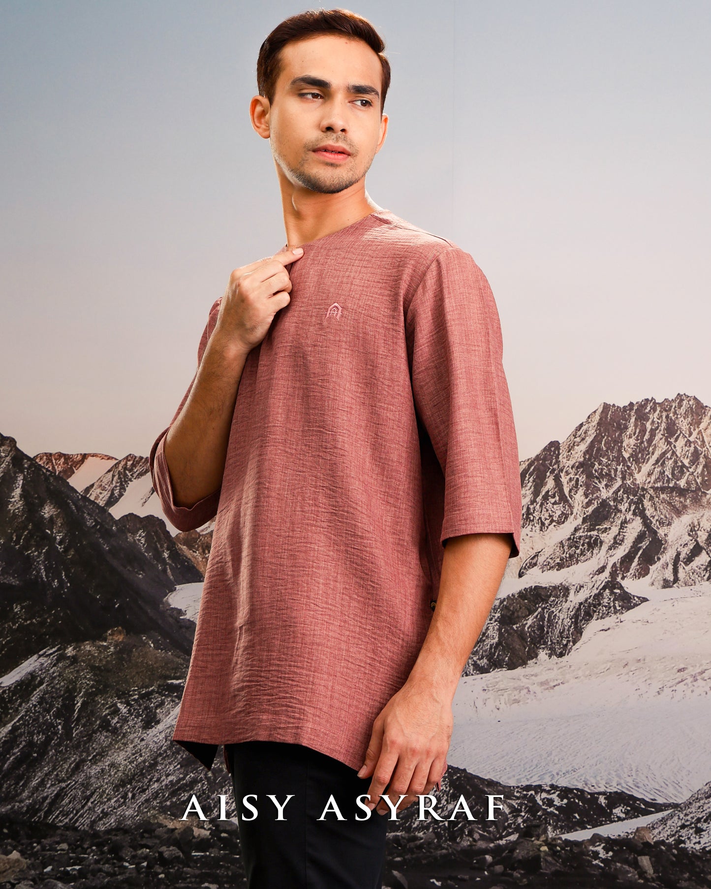 Kurta Ardian - Dusty Pink