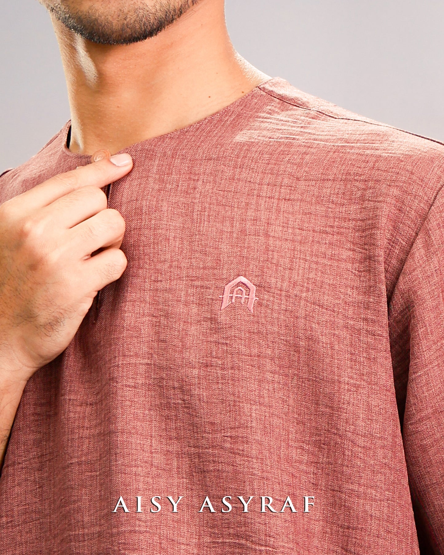 Kurta Ardian - Dusty Pink