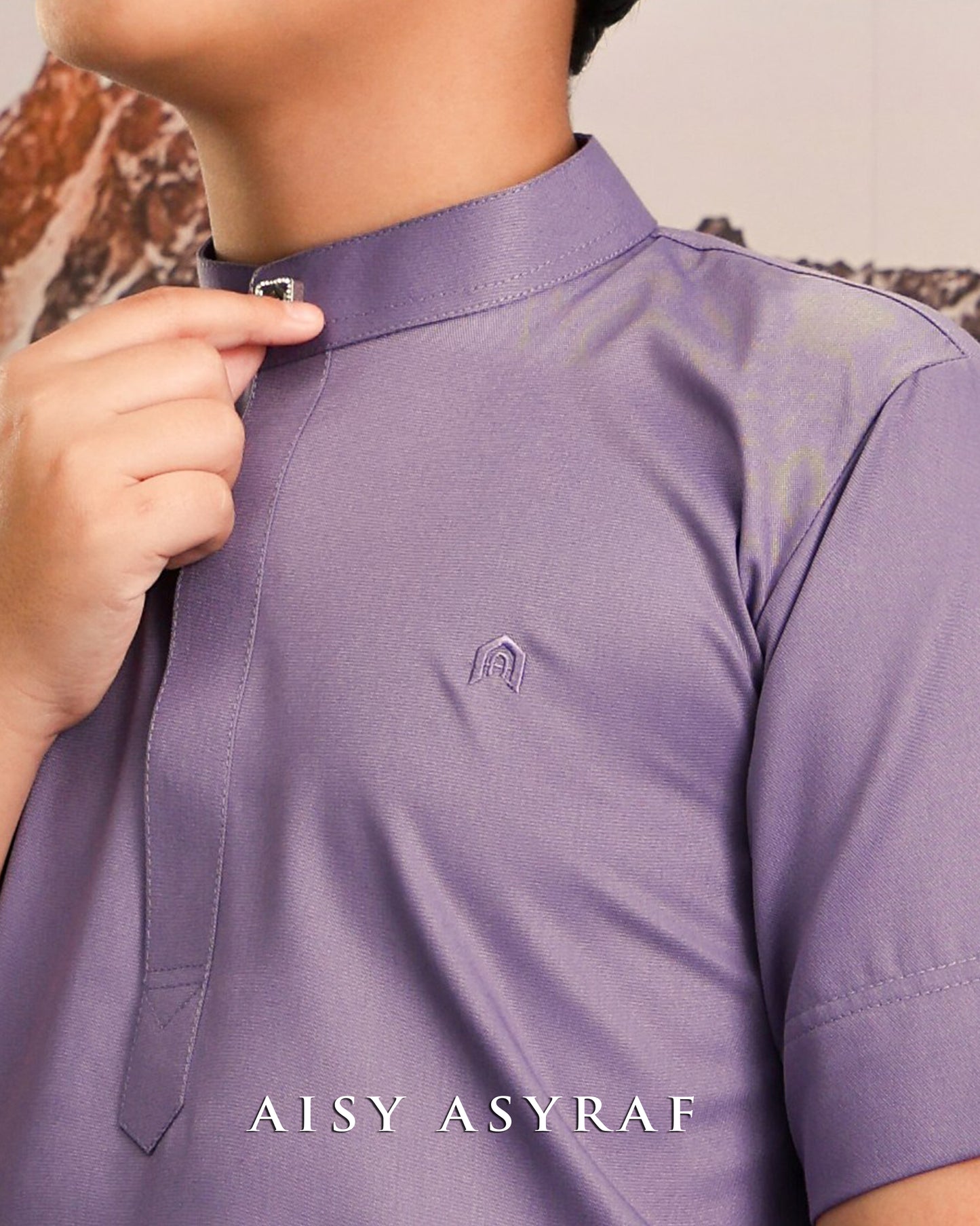 Kurta Kaffy Kids - Dusty Purple