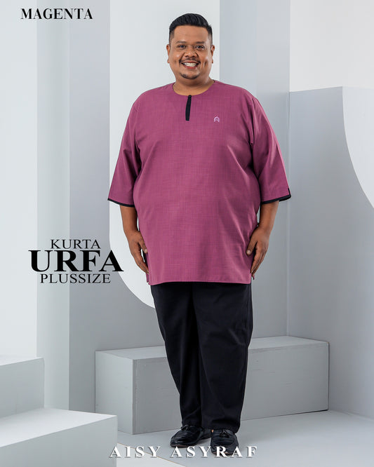 Kurta Urfa Plussize -Magenta