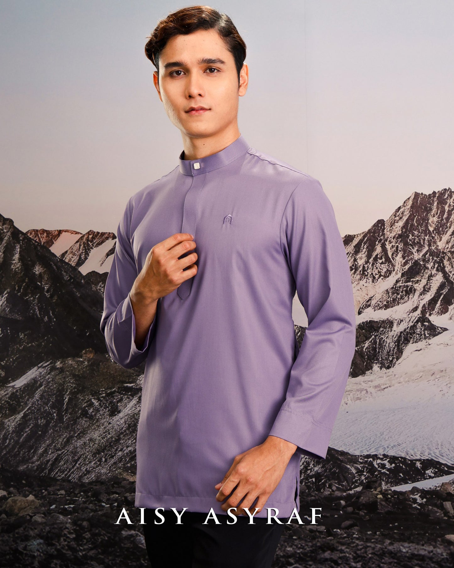 Kurta Kaffy - Dusty Purple