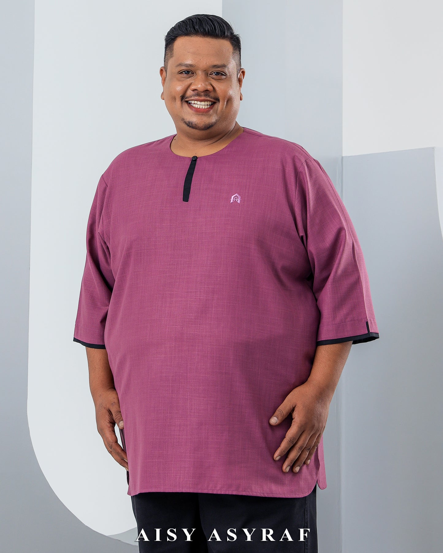 Kurta Urfa Plussize -Magenta