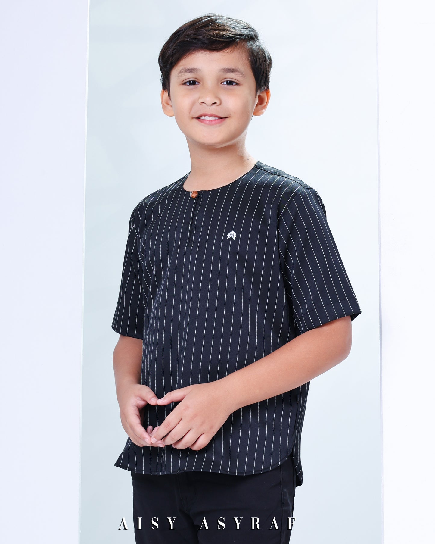 Kurta Nasz Kids - Black