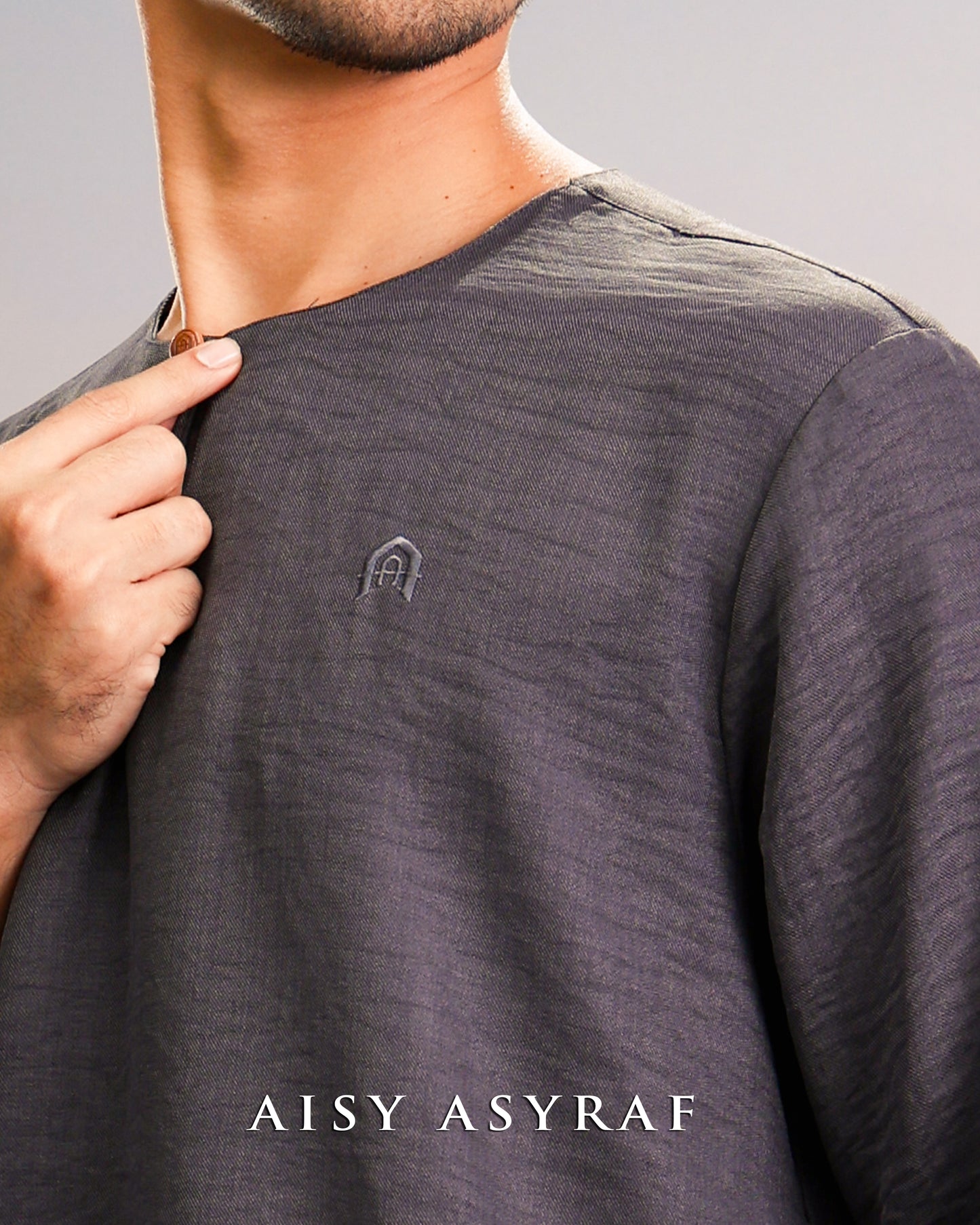 Kurta Ardian - Dark Grey