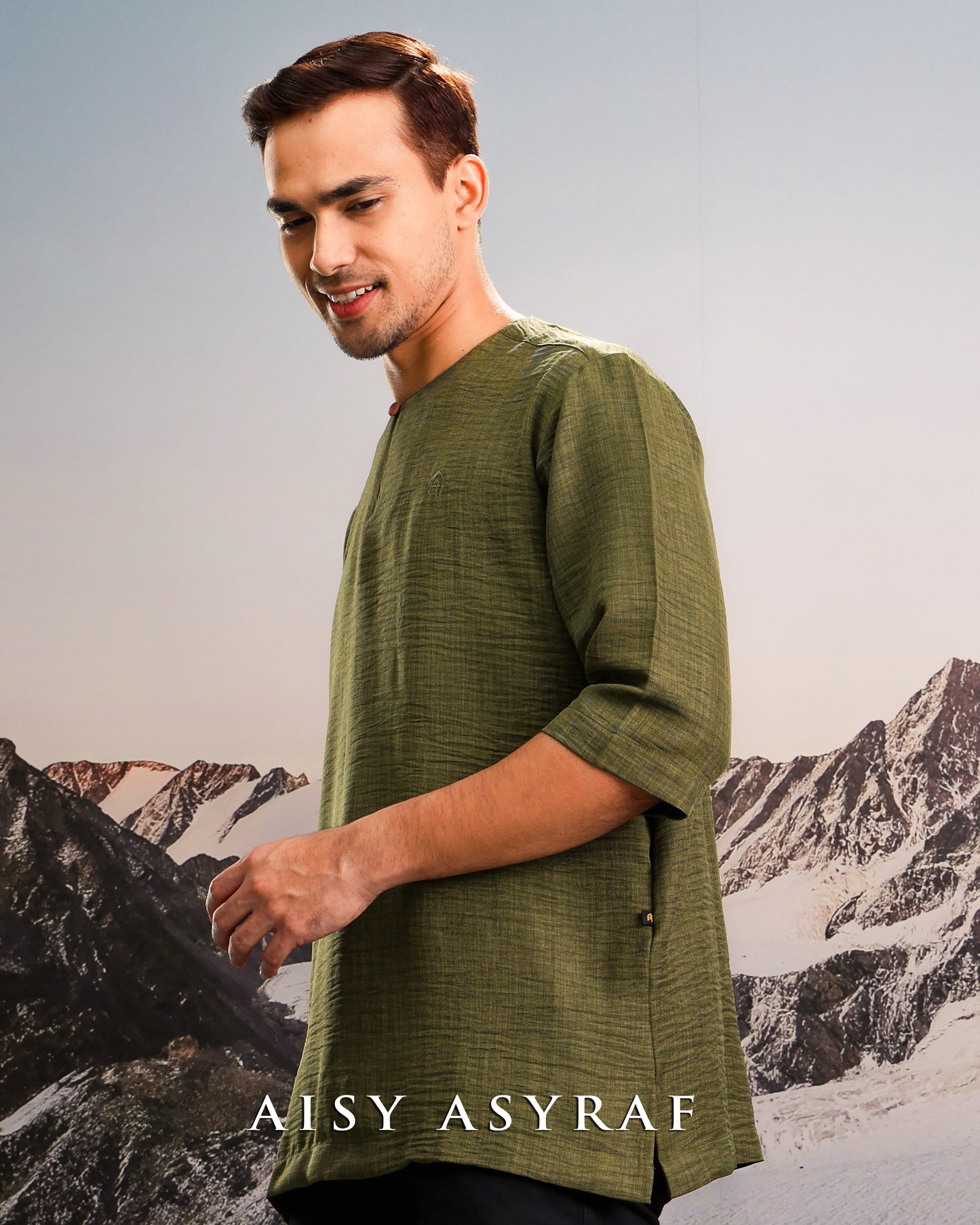 Kurta Ardian - Army Green