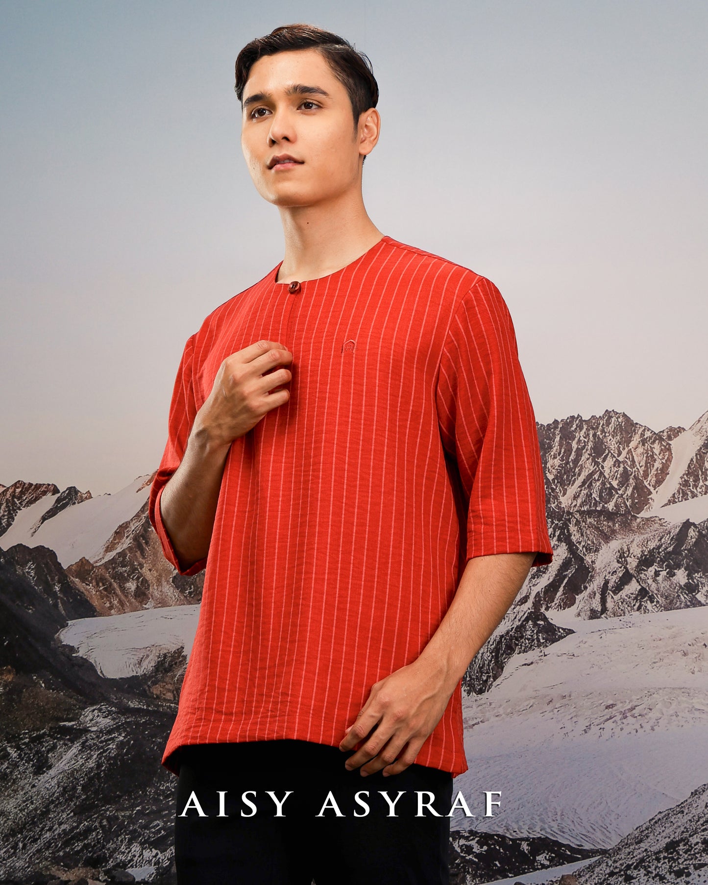 Kurta Ananta - Orange