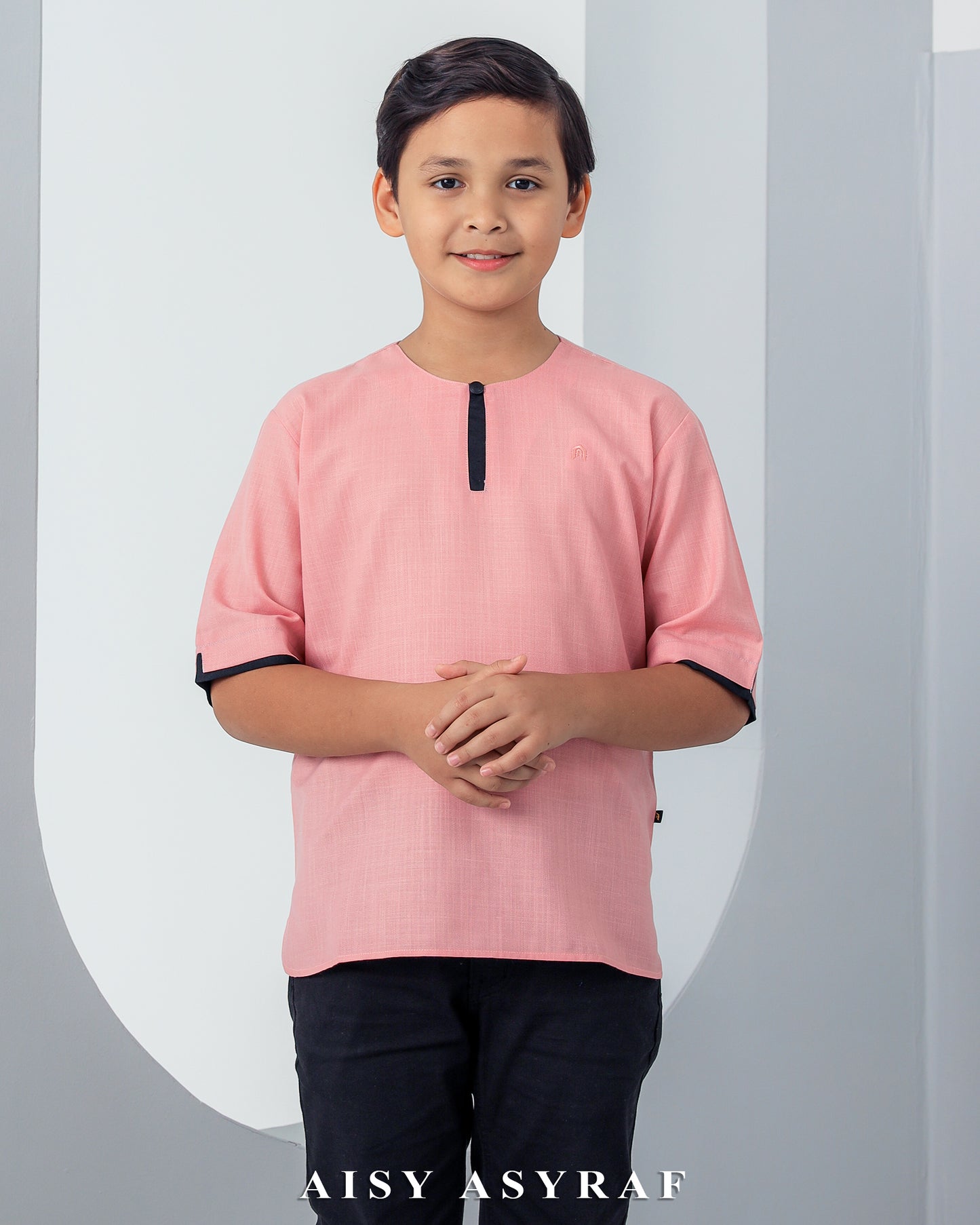 Kurta Urfa Kids - Rose Pink