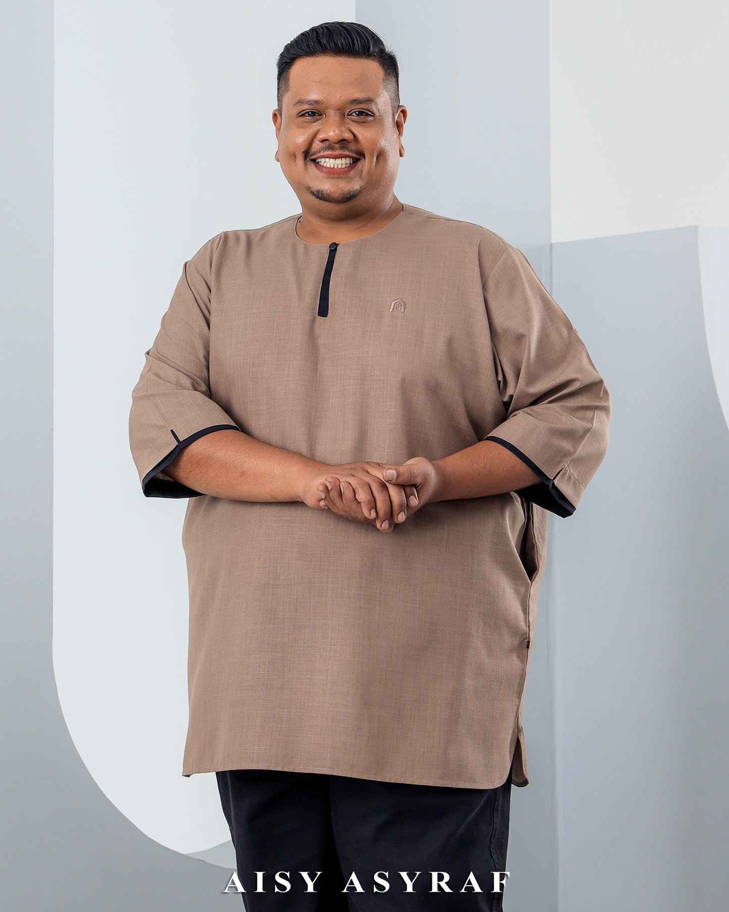 Kurta Urfa Plussize - Cedar Brown