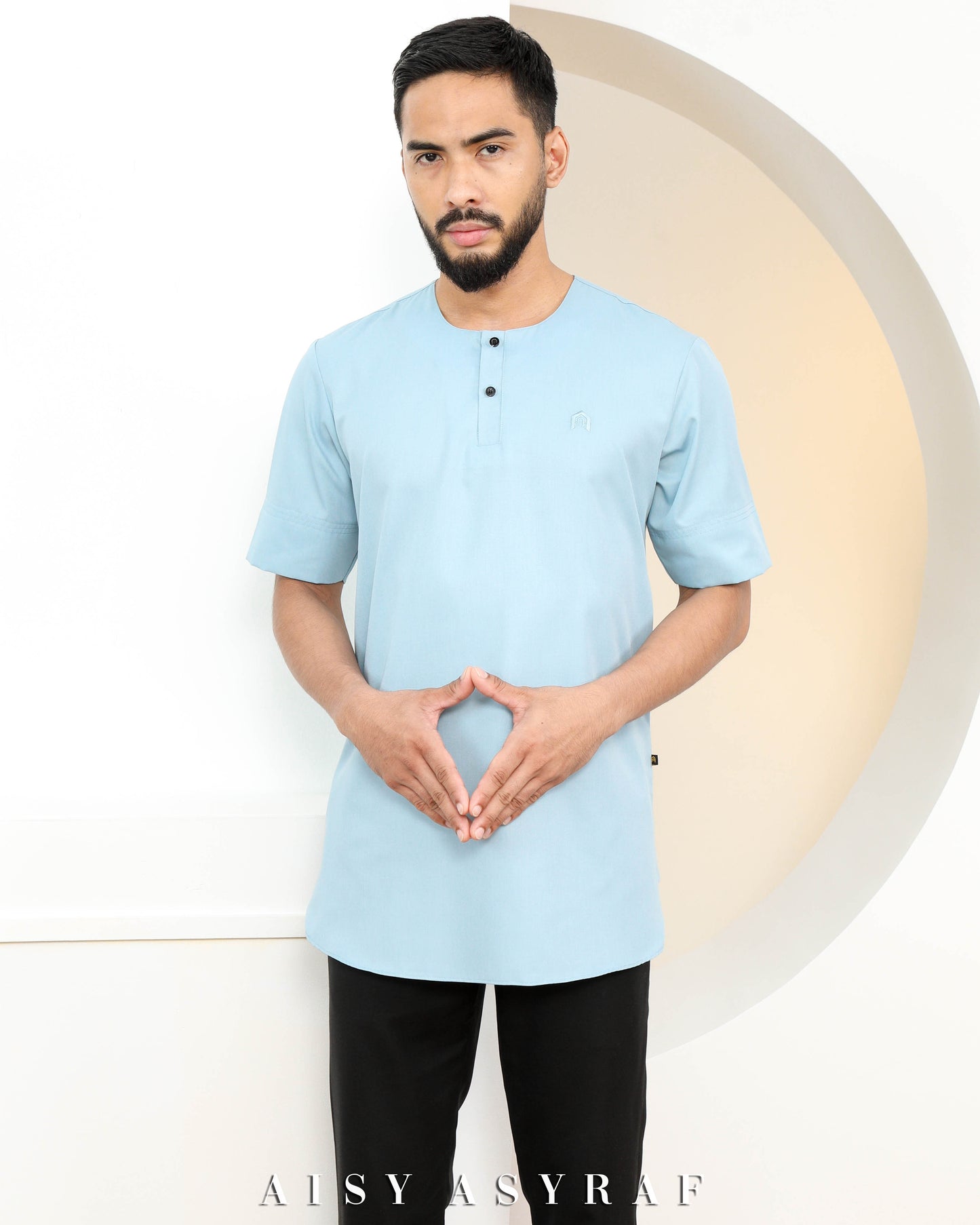 Kurta Zia - Baby Blue