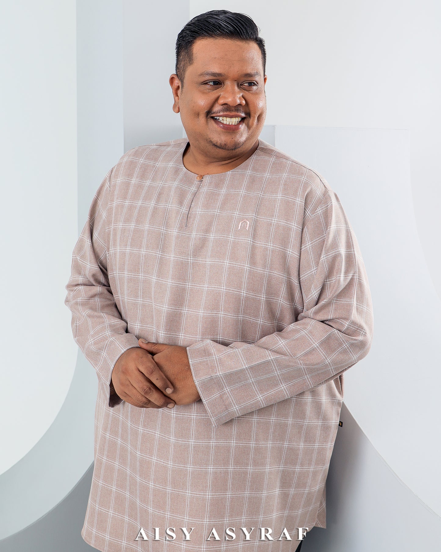 Kurta Esparta Plussize - Brown