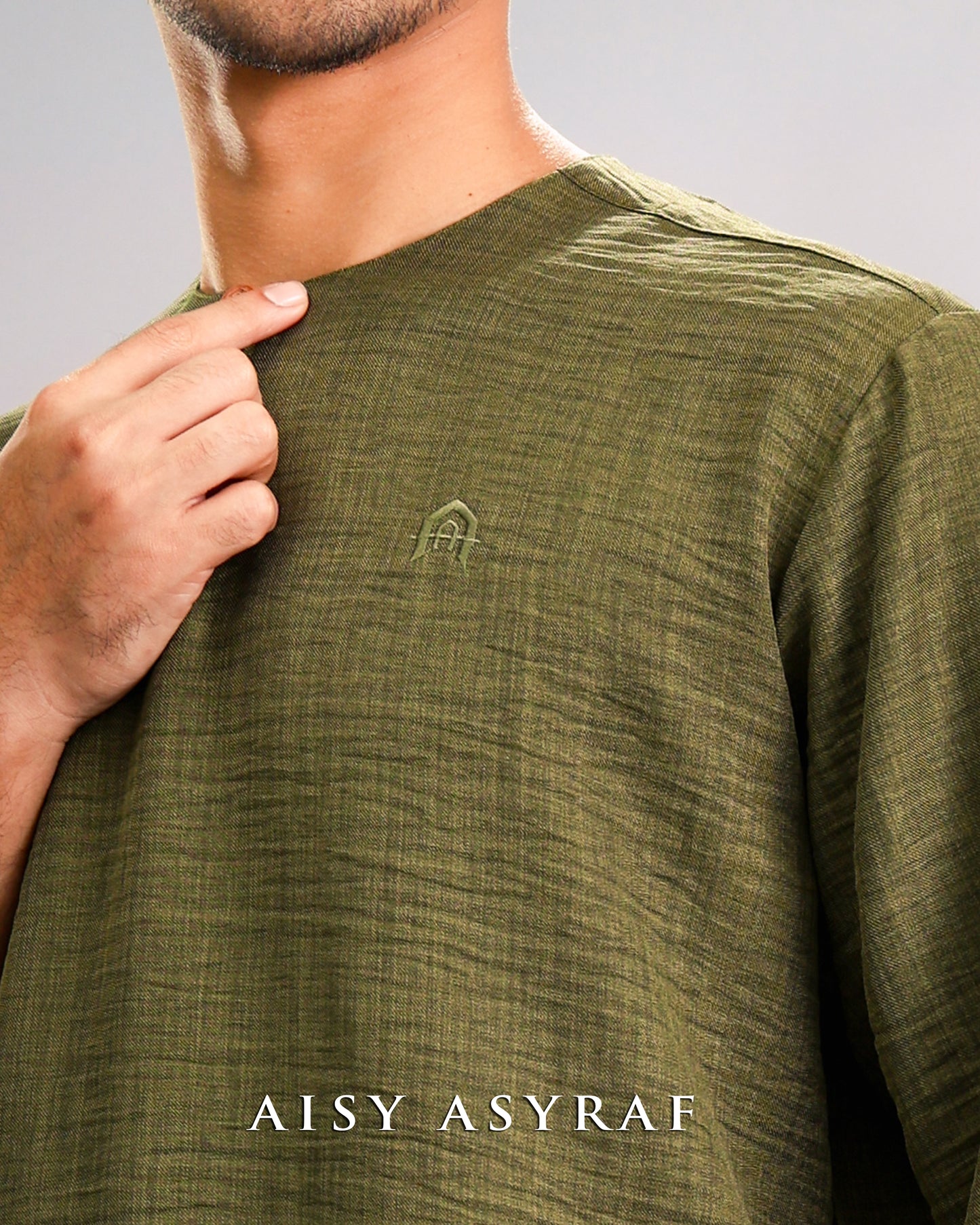 Kurta Ardian - Army Green