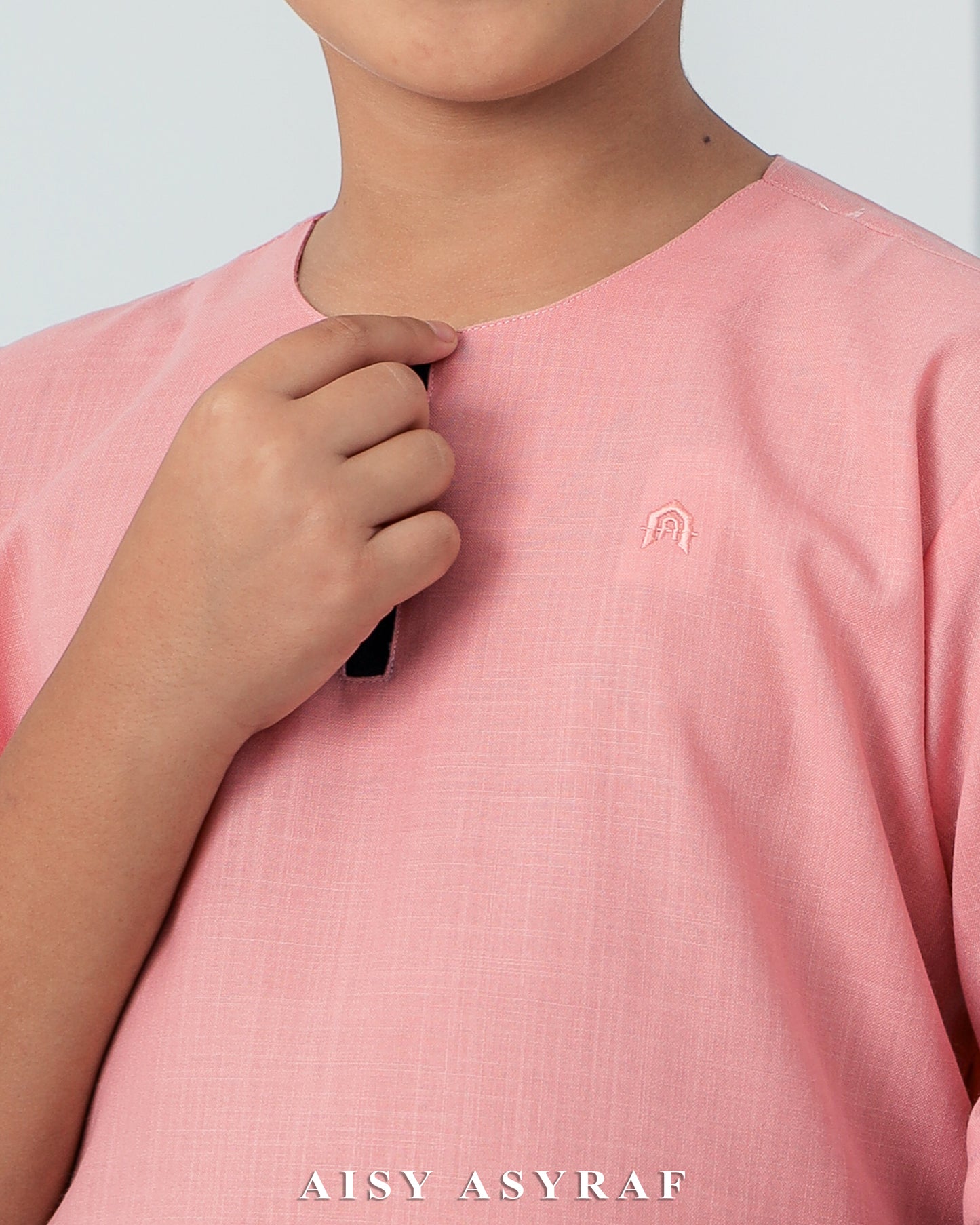 Kurta Urfa Kids - Rose Pink
