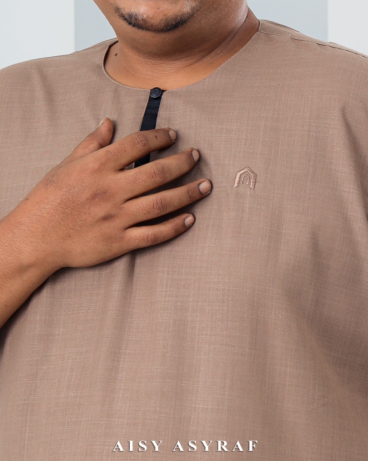 Kurta Urfa Plussize - Cedar Brown