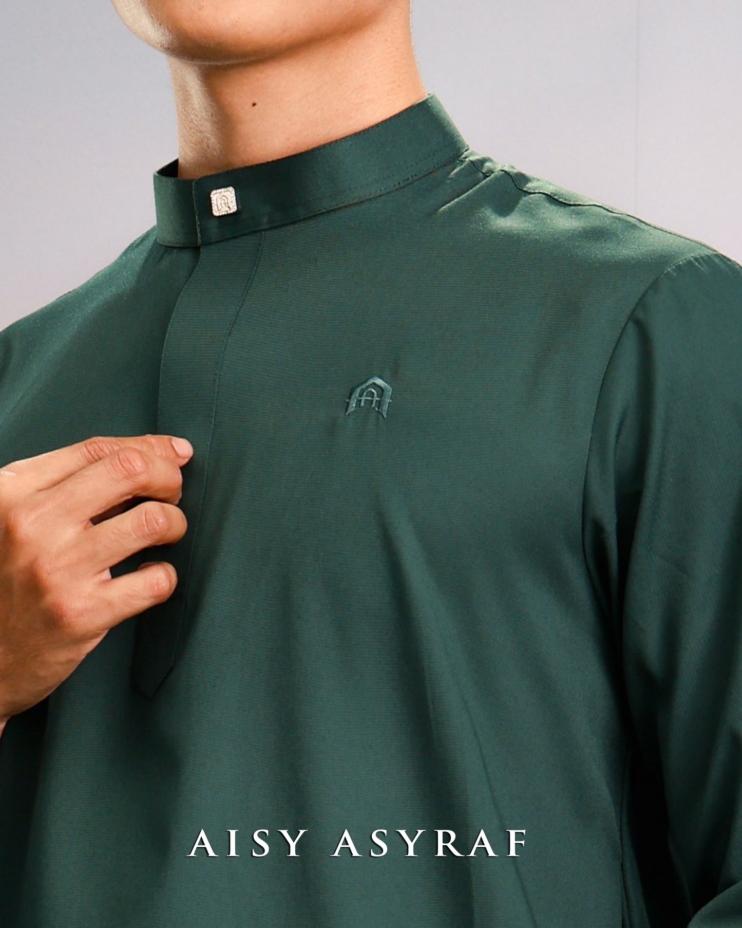 Kurta Kaffy - Emerald Green