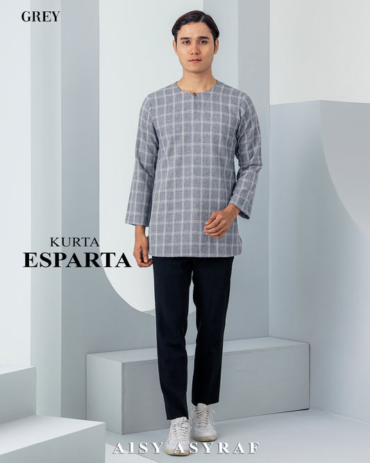 Kurta Esparta - Grey