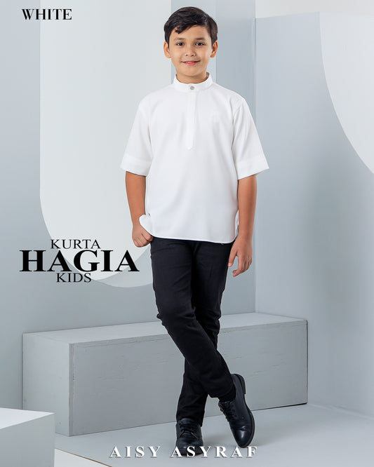 Kurta Hagia Kids - White