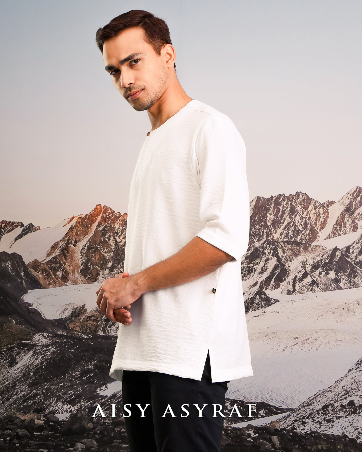 Kurta Ardian - White