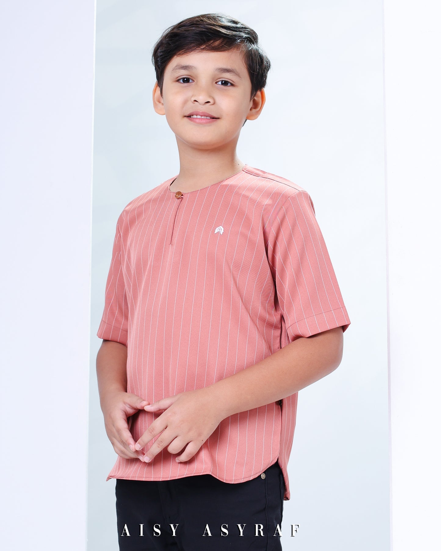 Kurta Nasz Kids - Peach