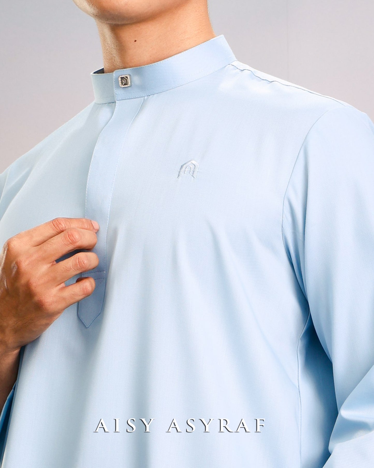 Kurta Kaffy - Sky Blue