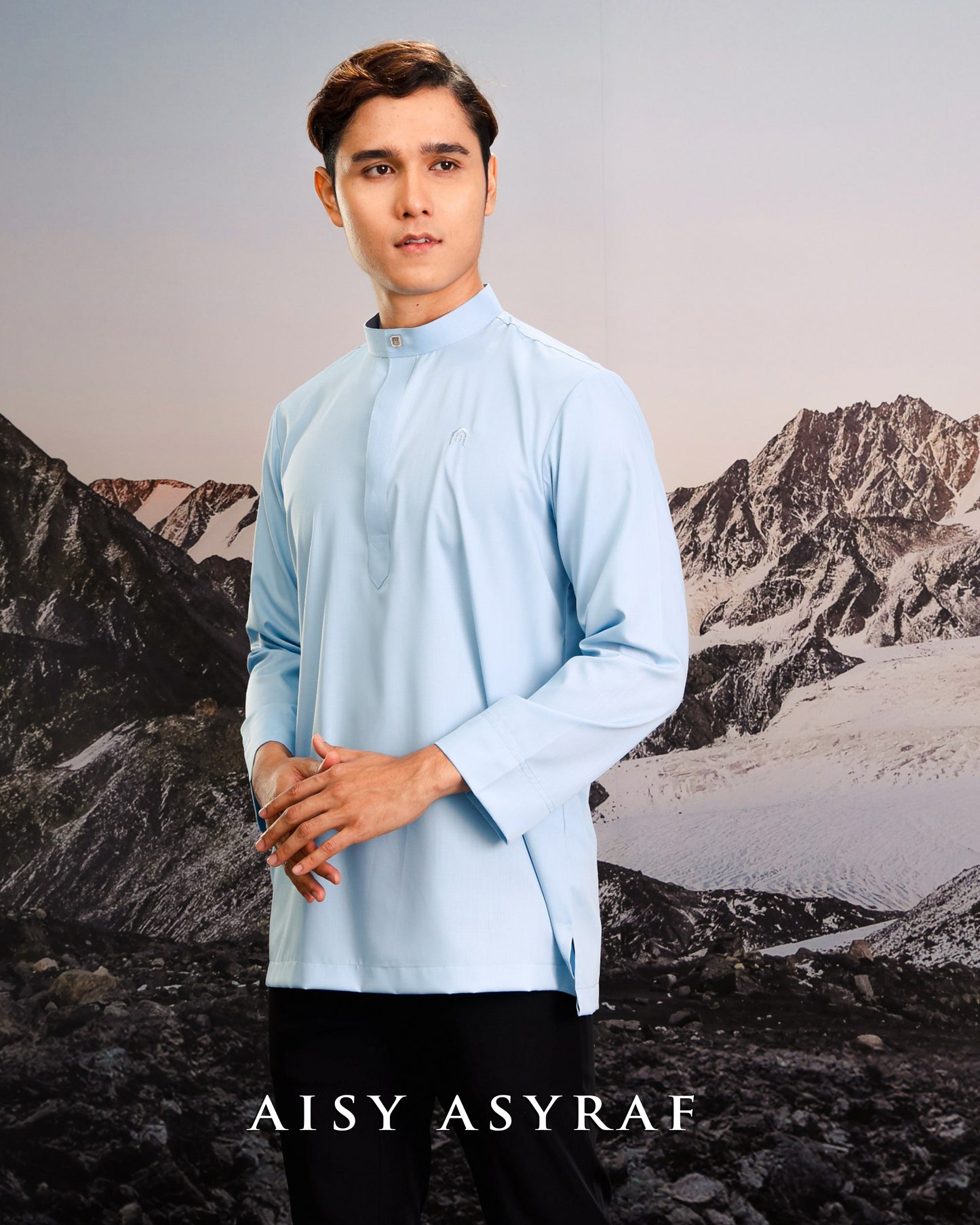 Kurta Kaffy - Sky Blue