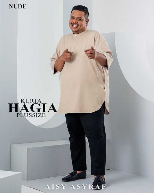 Kurta Hagia Plussize - Nude