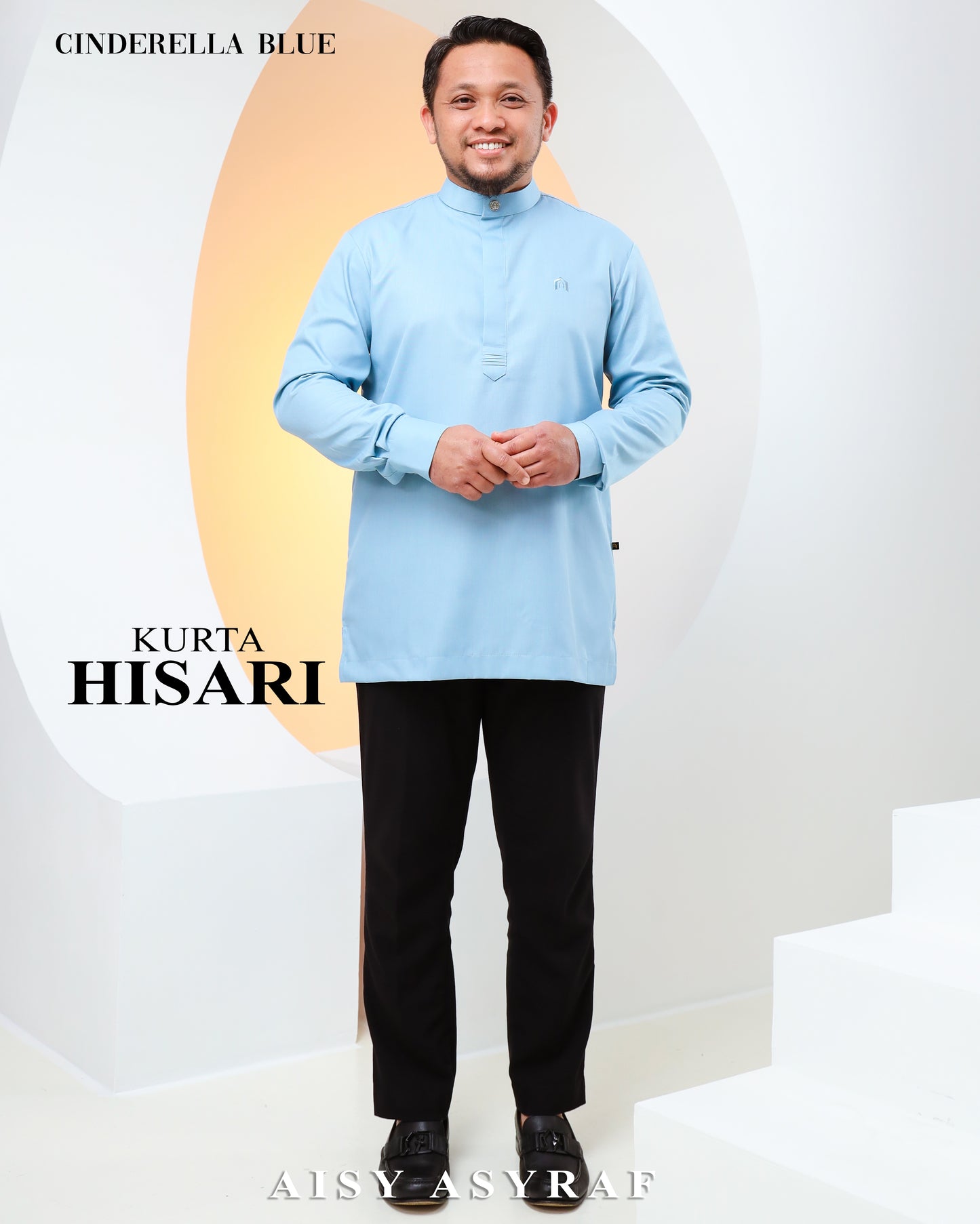 Kurta Hisari - Cinderella Blue