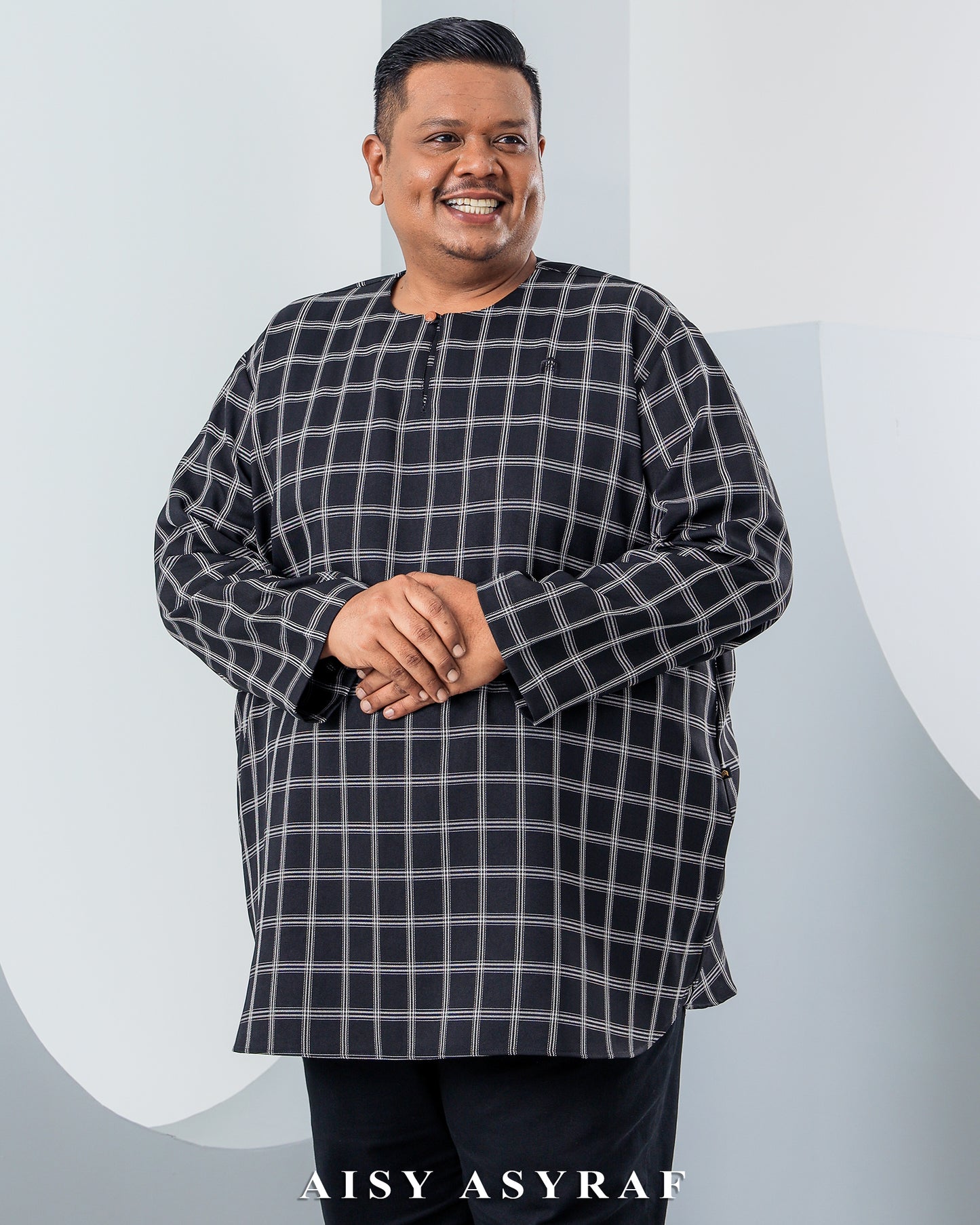 Kurta Esparta Plussize - Black