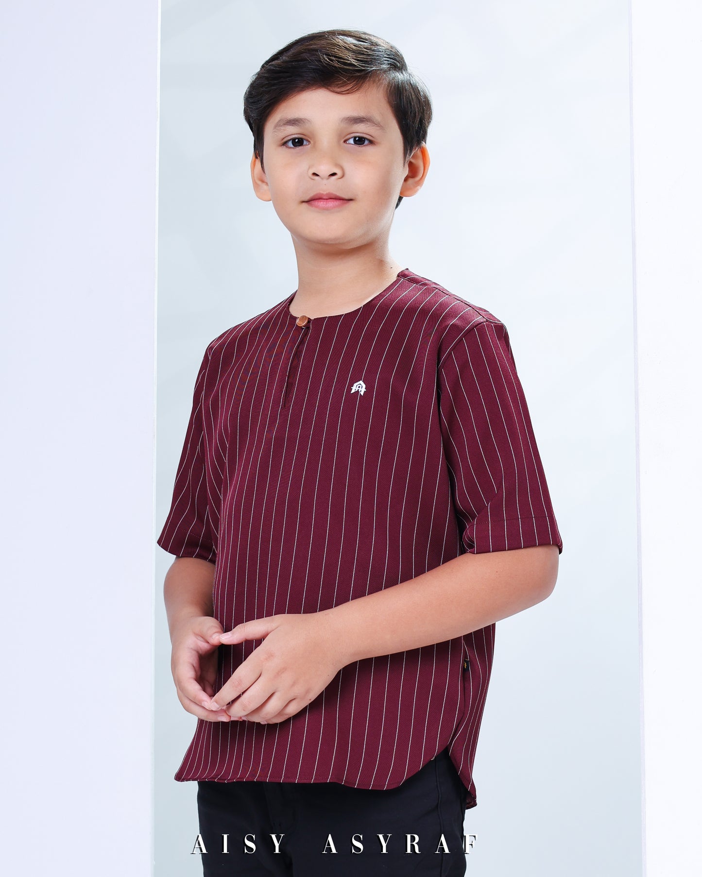 Kurta Nasz Kids - Maroon