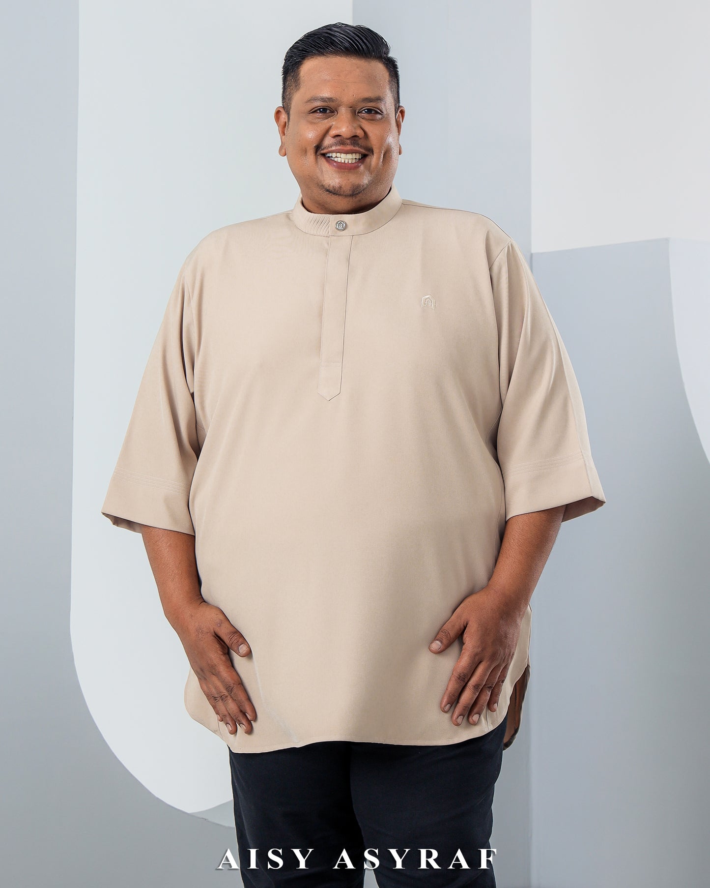 Kurta Hagia Plussize - Nude
