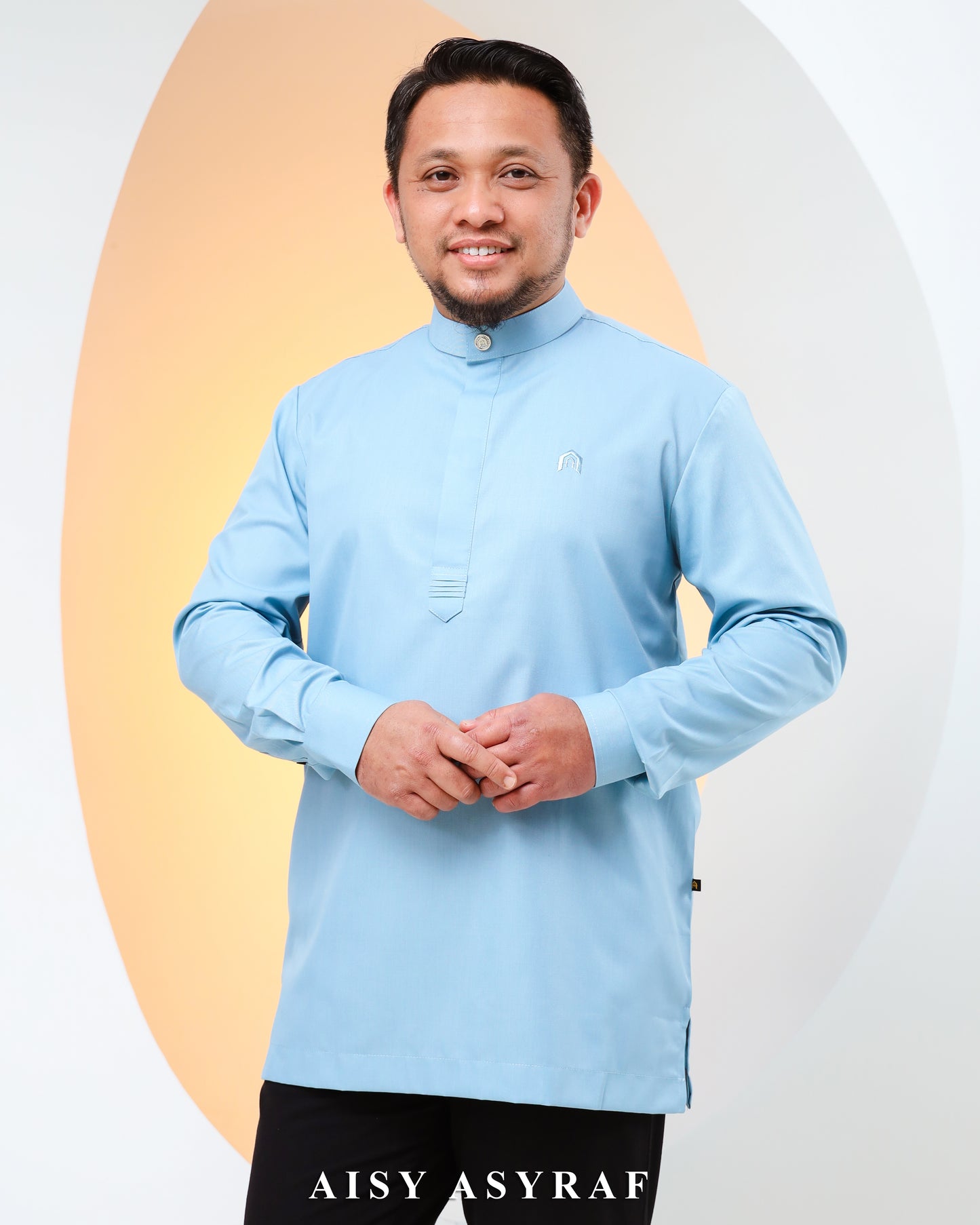 Kurta Hisari - Cinderella Blue