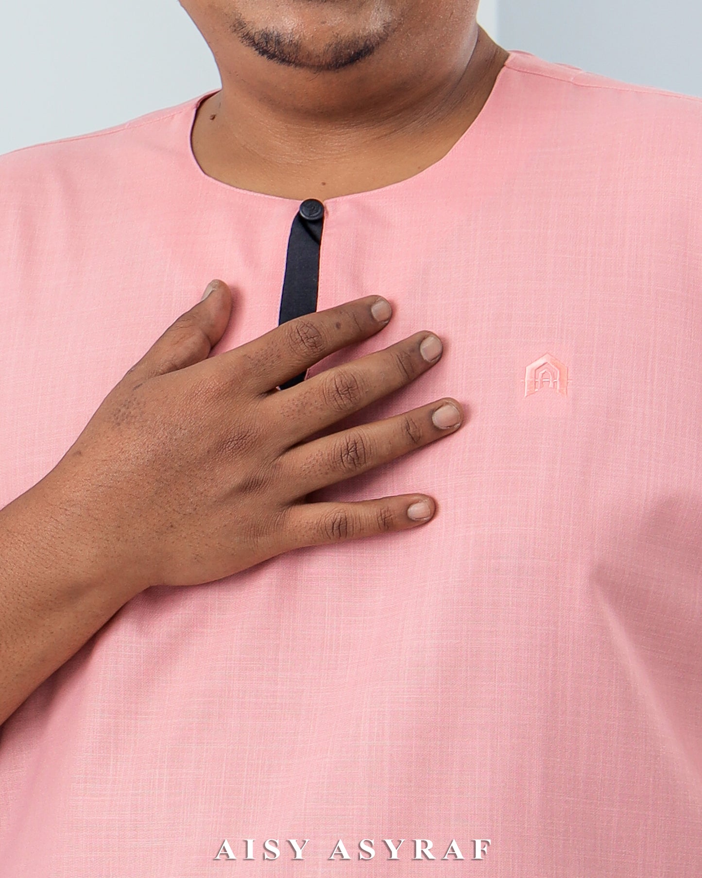 Kurta Urfa Plussize - Rose Pink