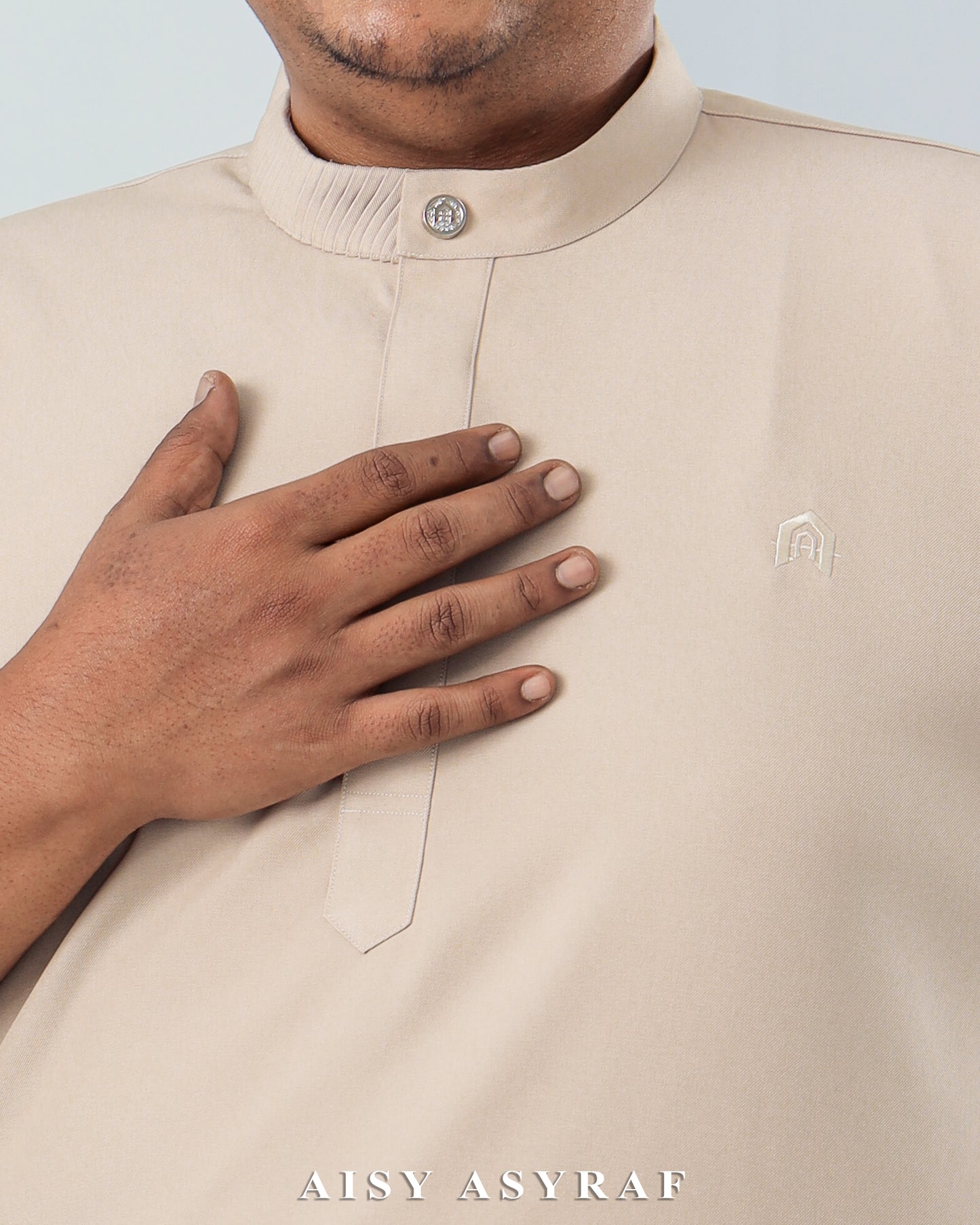 Kurta Hagia Plussize - Nude