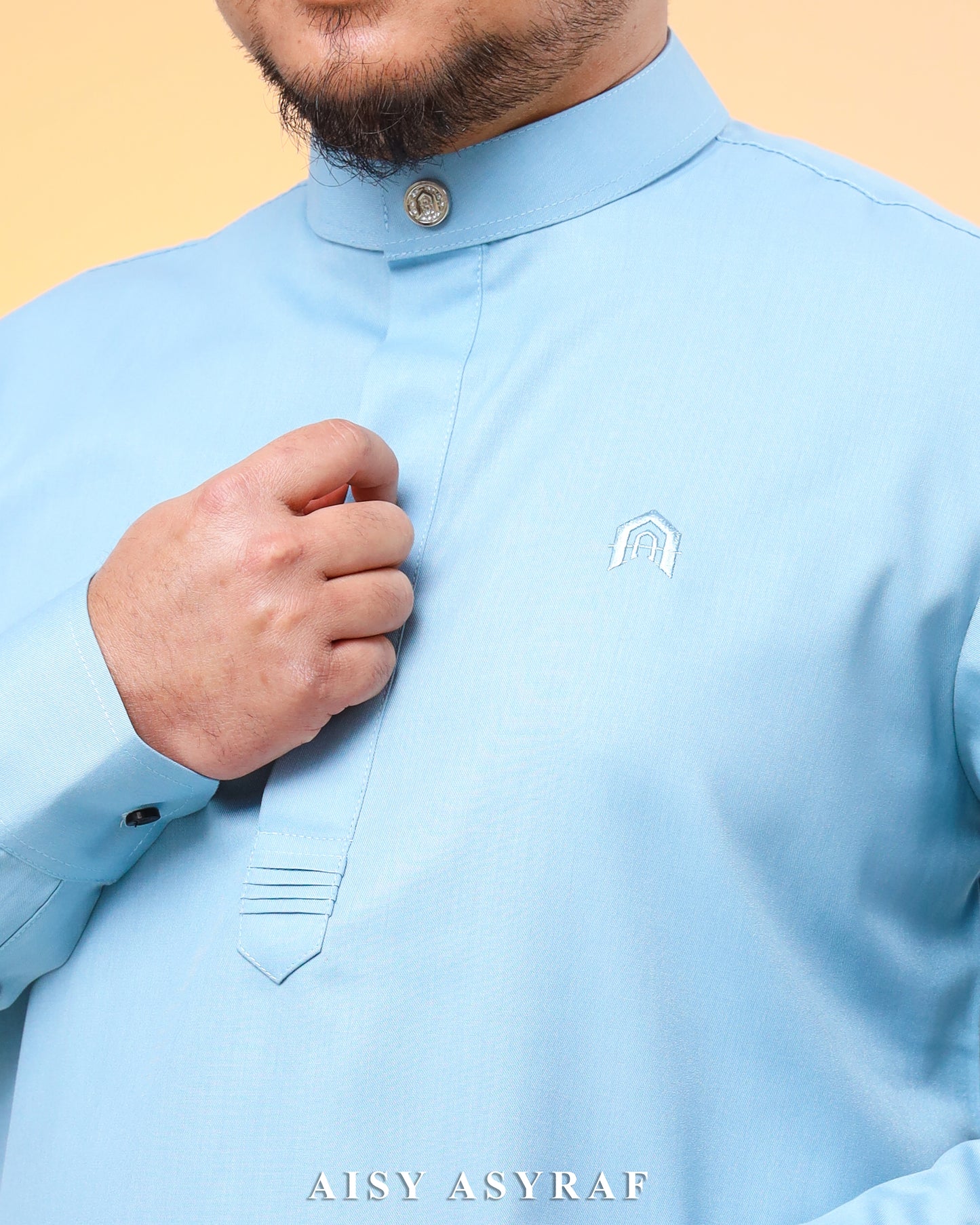 Kurta Hisari - Cinderella Blue
