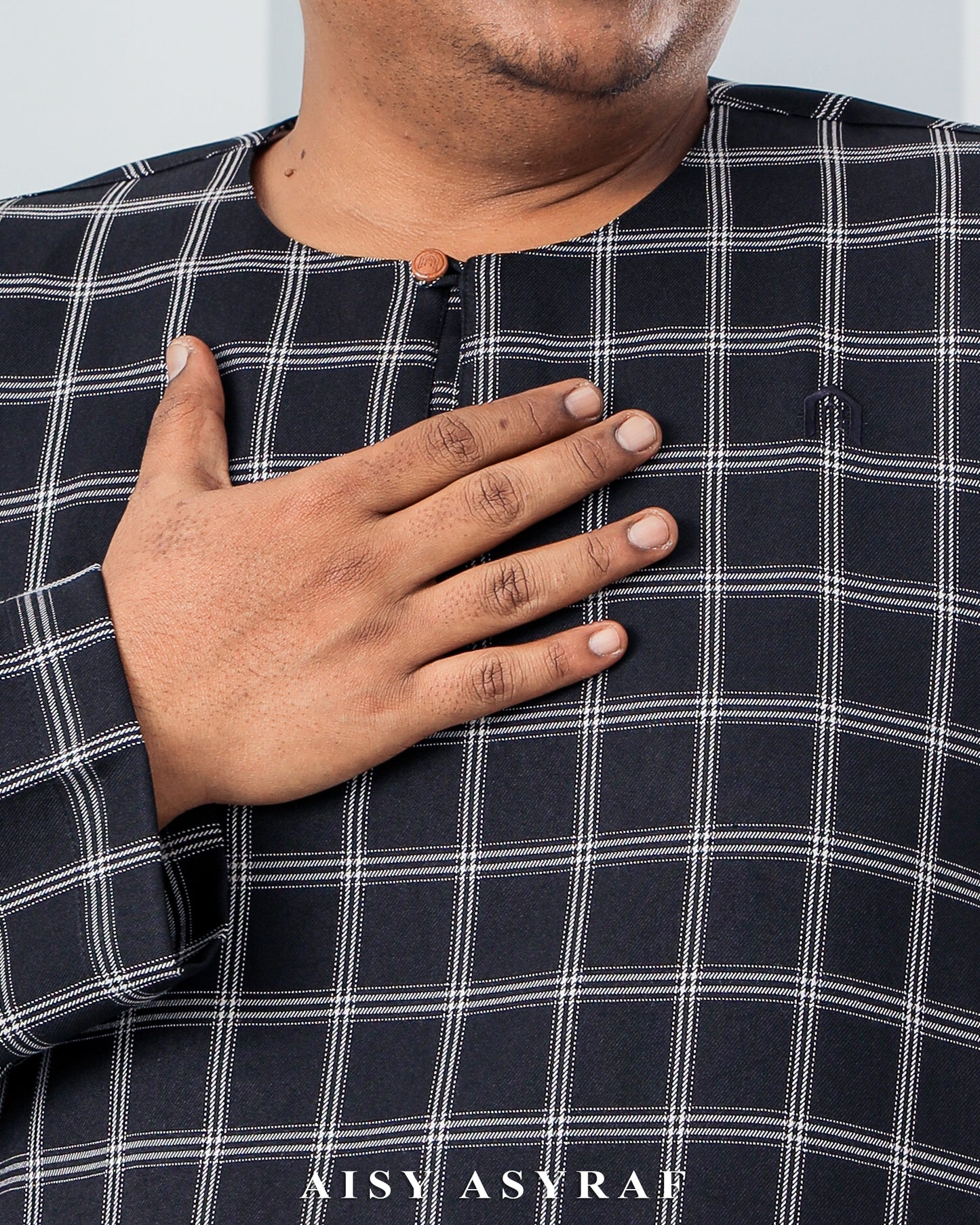 Kurta Esparta Plussize - Black