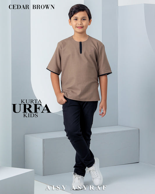 Kurta Urfa Kids - Cedar Brown