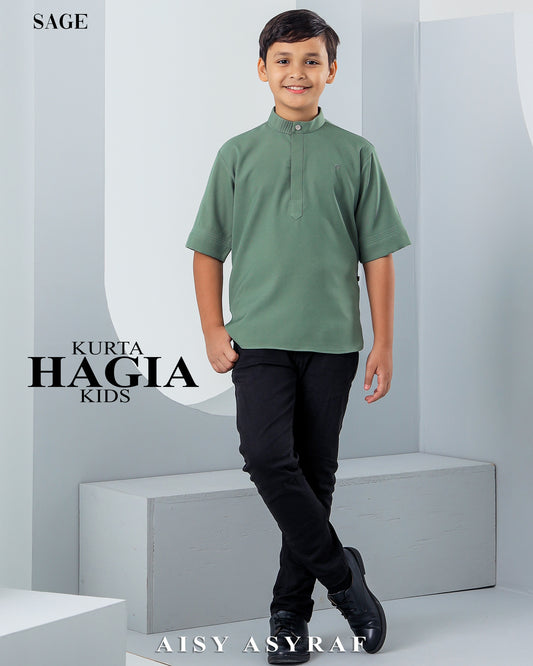 Kurta Hagia Kids -  Sage