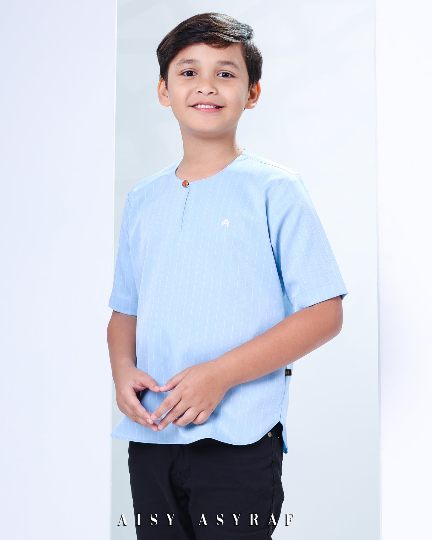 Kurta Nasz Kids - Baby Blue