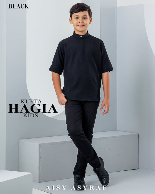 Kurta Hagia Kids -  Black