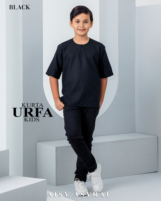 Kurta Urfa Kids - Black