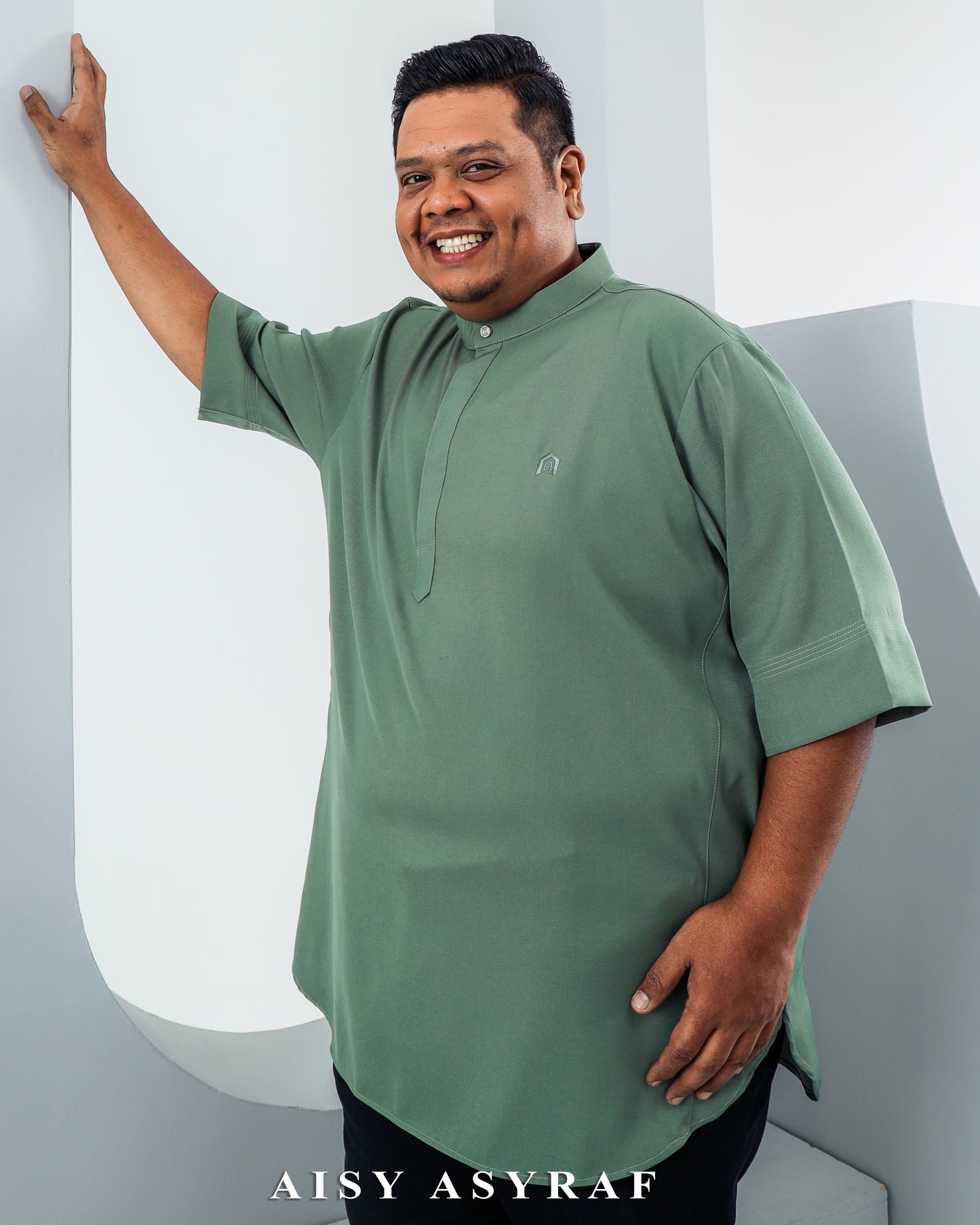 Kurta Hagia Plussize - Sage
