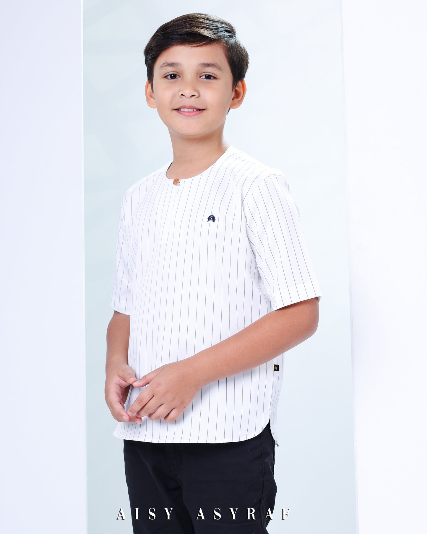 Kurta Nasz Kids - White