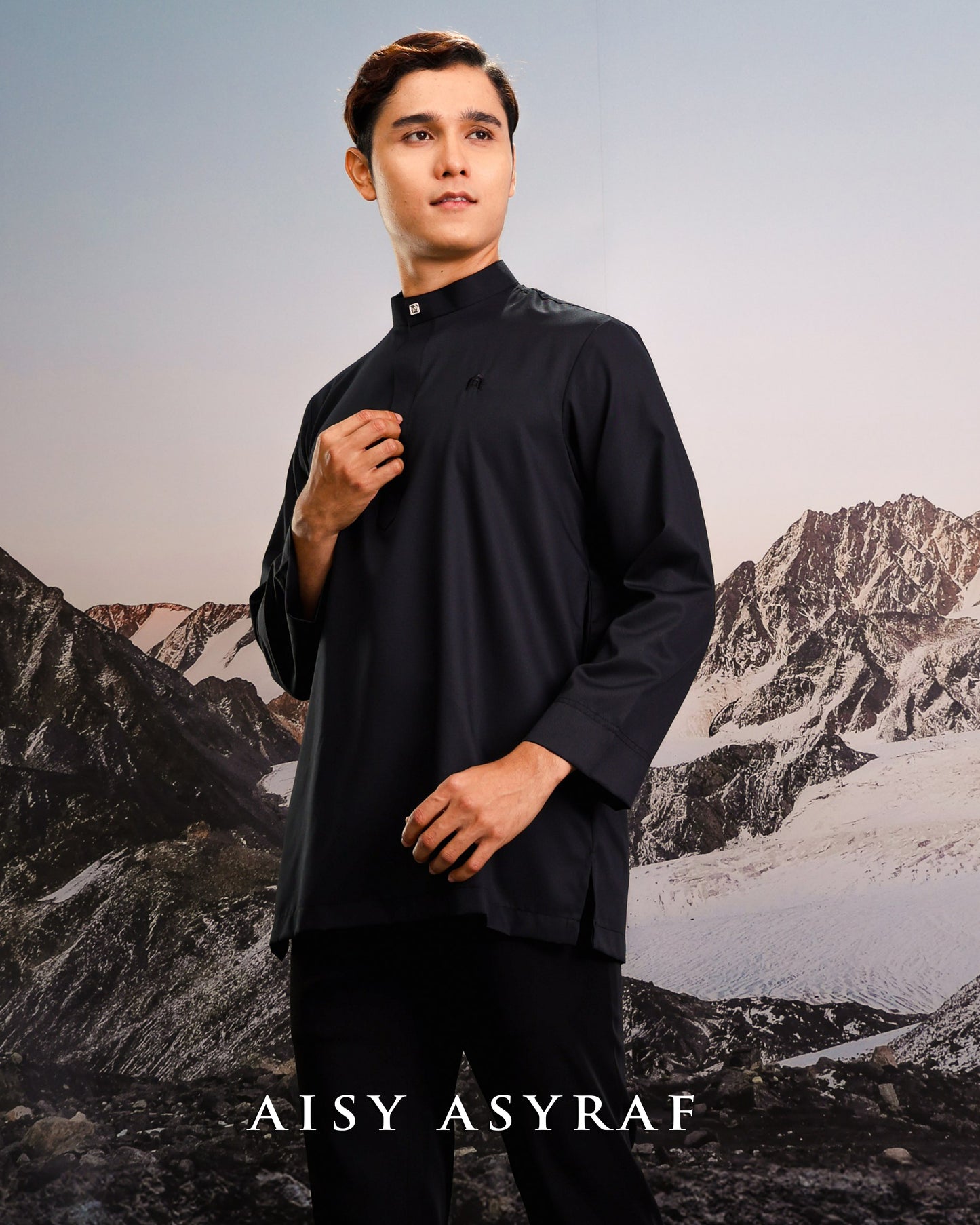 Kurta Kaffy - Black