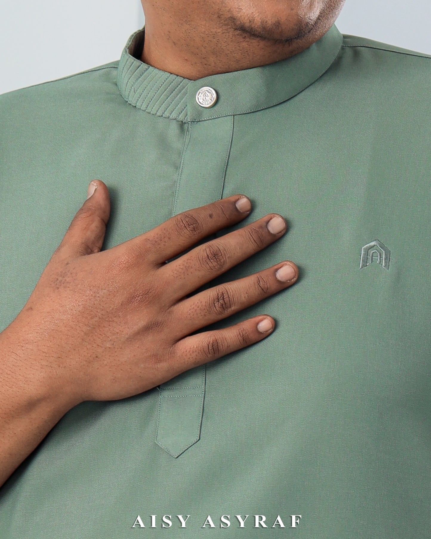 Kurta Hagia Plussize - Sage