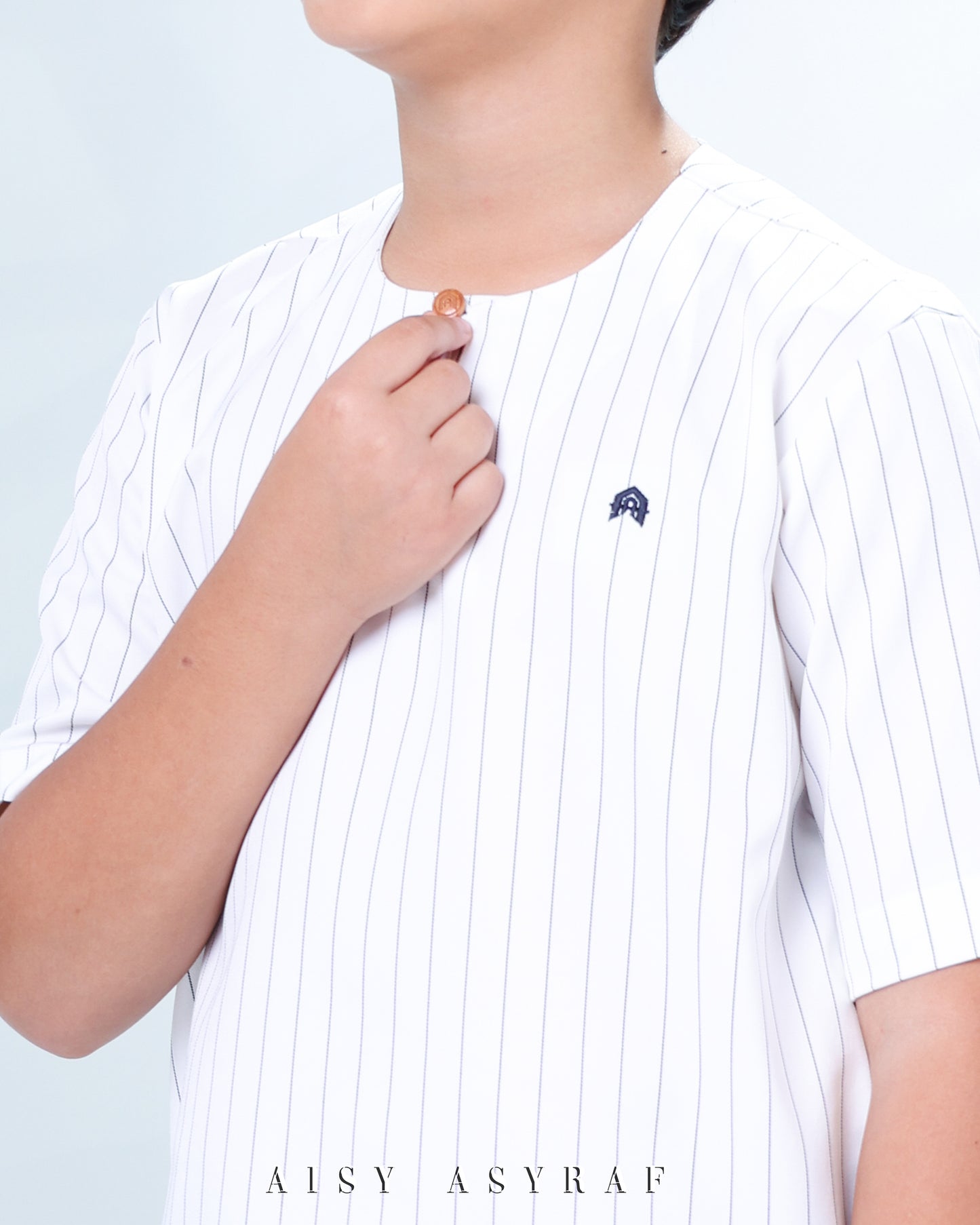 Kurta Nasz Kids - White