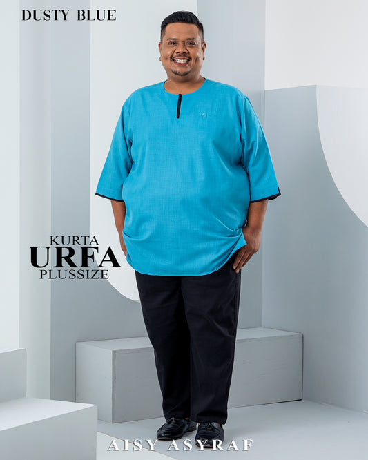 Kurta Urfa Plussize - Dusty Blue