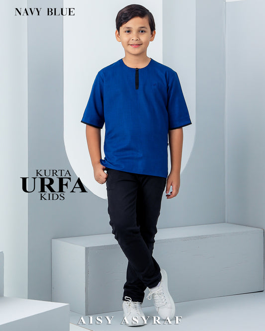 Kurta Urfa Kids - Navy Blue