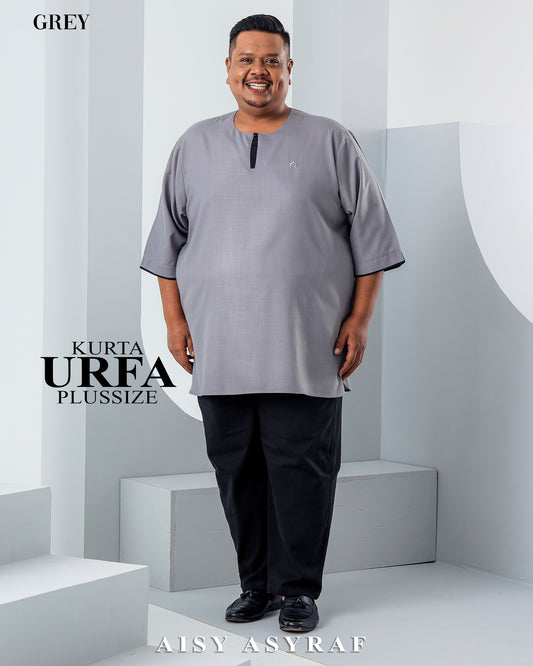 Kurta Urfa Plussize - Grey