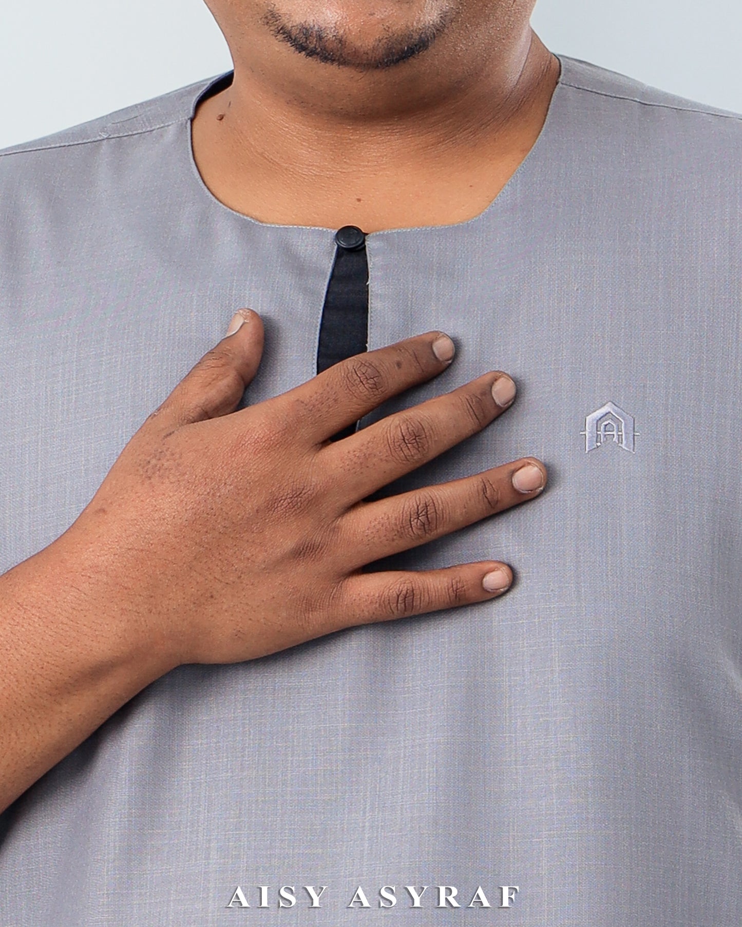 Kurta Urfa Plussize - Grey