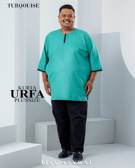 Kurta Urfa Plussize - Turqouise