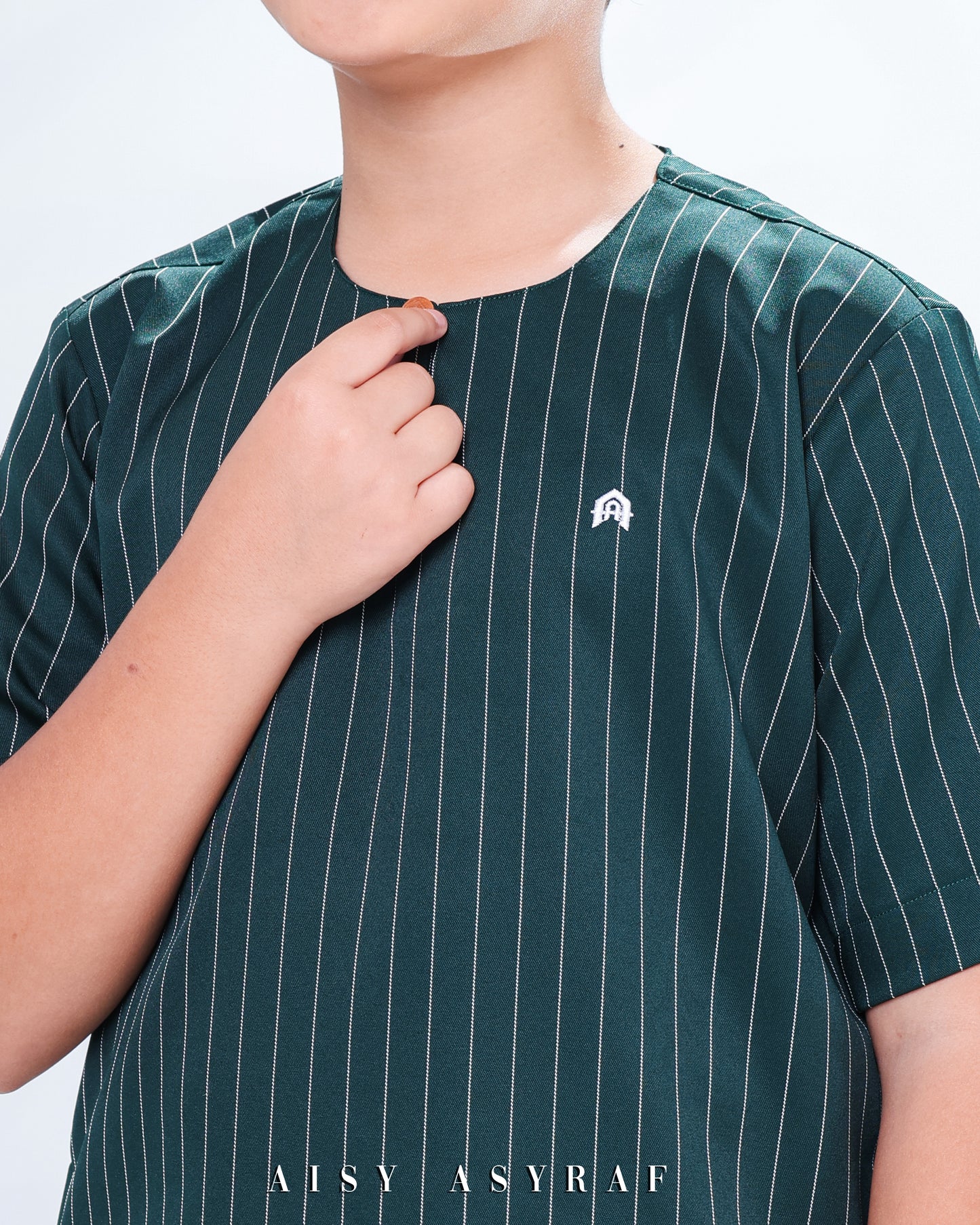 Kurta Nasz Kids - Emerald Green